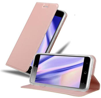 Cadorabo Hülle für ZTE Blade A612 in CLASSY ROSÉ GOLD