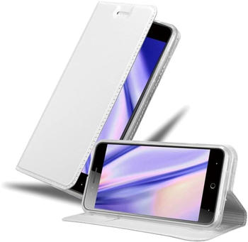 Cadorabo Hülle für ZTE Blade A612 in CLASSY SILBER
