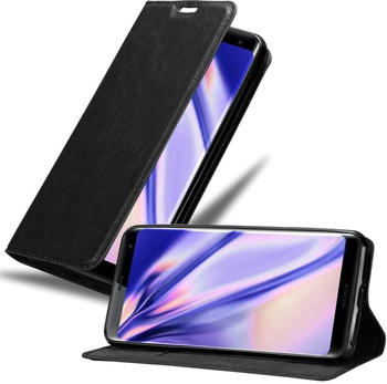 Cadorabo Hülle für Sony Xperia XZ3 in NACHT SCHWARZ