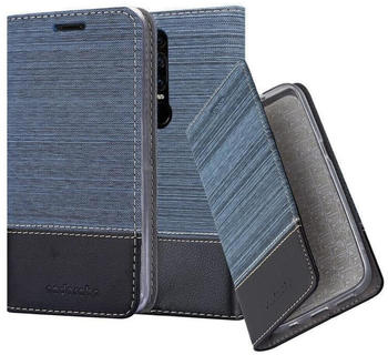 Cadorabo Hülle für Huawei MATE RS in DUNKEL BLAU SCHWARZ