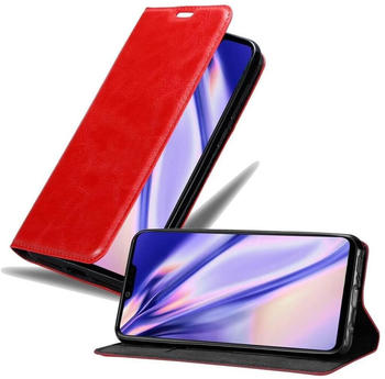 Cadorabo Hülle für LG G8 ThinQ in APFEL ROT