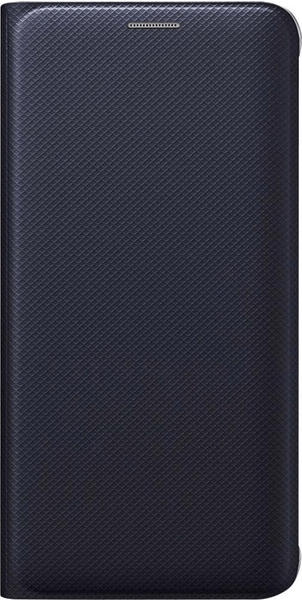 Samsung Flip Wallet blau schwarz (für Samsung Galaxy S6 Edge+)