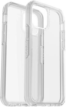 OtterBox Clearly Protected Skin Backcover + Alpha Glass Screenprotector iPhone 12 (Pro)