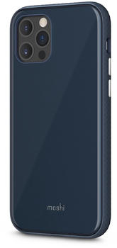Moshi iGlaze Premium Case (iPhone 12/iPhone 12Pro) Slate Blue