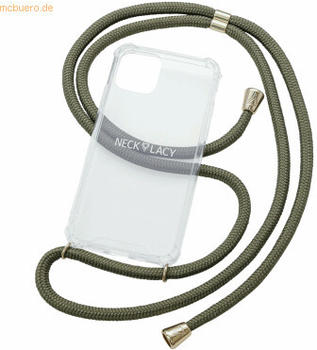 Necklacy Necklace Case for iPhone 7 / 8 / SE (2020) Dark Olive
