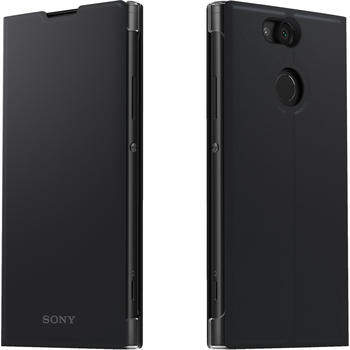 Sony Style Cover Stand SCSH10 (Xperia XA2) schwarz