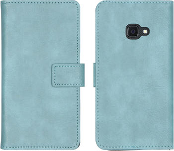 iMoshion Luxus Booktype Hülle Blau für das Samsung Galaxy Xcover 4 / 4S Blau