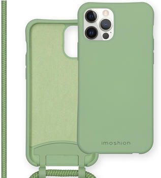iMoshion Color Backcover mit abtrennbarem Band für das iPhone 12 (Pro) - Grün Grün
