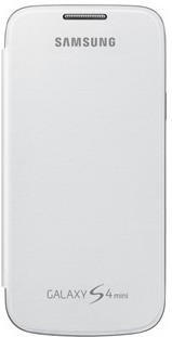 Samsung Flip Cover weiß (Galaxy S4 Mini)