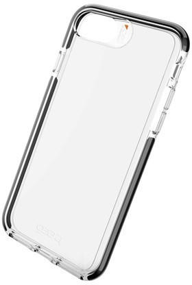 Gear4 Piccadilly Case (iPhone SE 2020) Transparent/Black