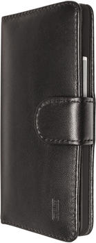 Artwizz SeeJacket Leather (HTC One) schwarz
