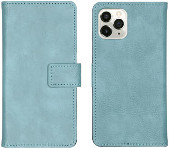iMoshion Luxus Booktype Hülle Hellblau für das iPhone 11 Pro Blau