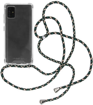 iMoshion Backcover mit Band für das Samsung Galaxy A51 - Grün Transparent