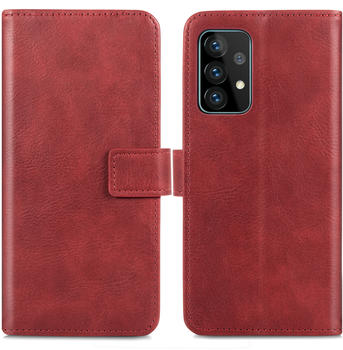 iMoshion Luxuriöse Buchtyp-Hülle für das Samsung Galaxy A52 - Rot Rot