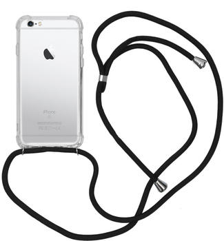 iMoshion Backcover mit Band Schwarz für das iPhone 6 / 6s Schwarz
