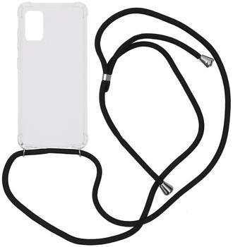 iMoshion Backcover mit Band Schwarz für das Samsung Galaxy A41 Schwarz
