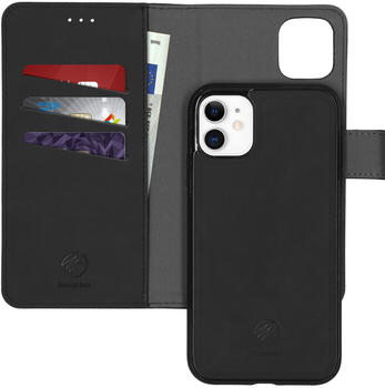 iMoshion Entfernbare 2-1 Luxus Booktype Hülle Schwarz für das iPhone 11 Schwarz