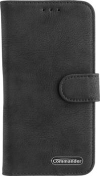 Peter Jäckel Book Case Elite (iPhone 12/12 Pro) Schwarz