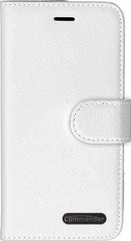 Peter Jäckel Book Case Elite (iPhone 12/12 Pro) Weiß