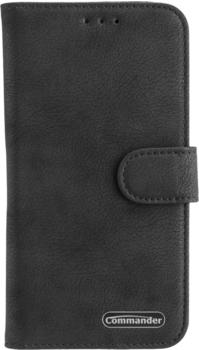 Peter Jäckel Book Case Elite (iPhone 12/12 Mini) Schwarz