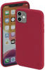 Hama 00188811, Hama 188811 Finest Feel Cover für Apple iPhone 12 (Rot)