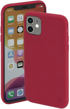 Hama Finest Feel Handyhülle, Apple iPhone 12 mini, Rot