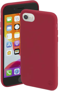 Hama Finest Feel Handyhülle, Apple iPhone 6/6s/7/8/SE 2020, Rot