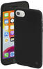 Hama Handyhülle Finest Feel, iPhone SE 2022, Backcover, Kunststoff, schwarz