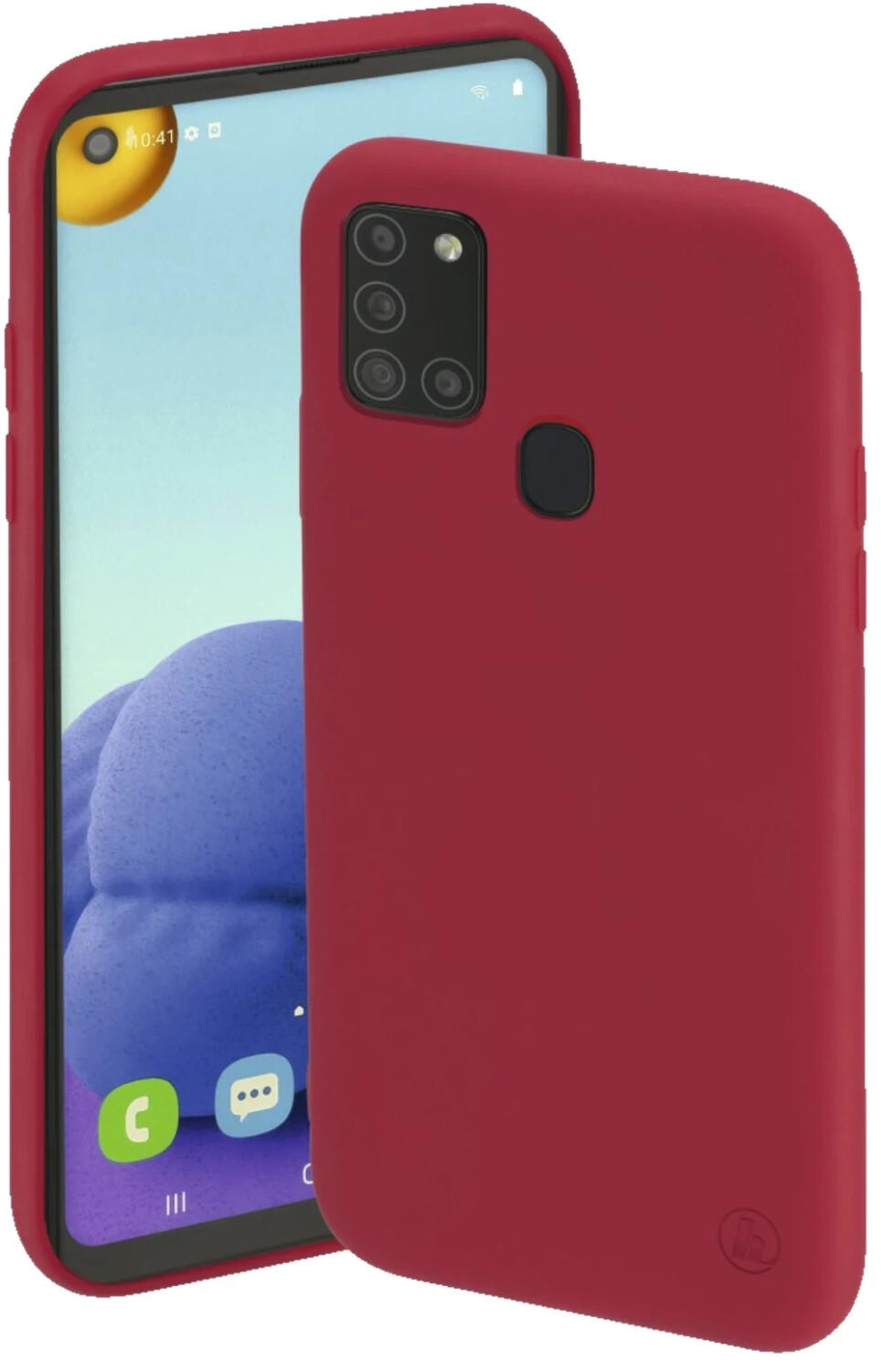 Hama Finest Feel Handyhülle, Samsung Galaxy A21s, Rot Test TOP Angebote ab  14,99 € (Juli 2023)