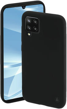 Hama Finest Feel Handyhülle, für Samsung Galaxy A42 5G, Schwarz