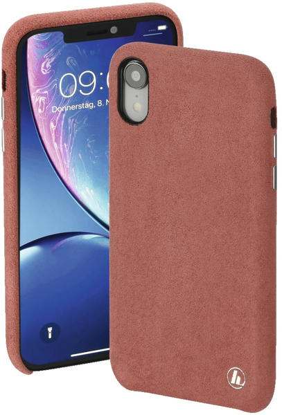 Hama Finest Touch Handyhülle, Apple iPhone XR, Coral