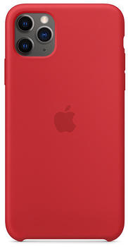 Apple Silikon Case (iPhone 11 Pro Max) ROT