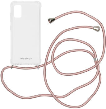 iMoshion Backcover mit Band für das Samsung Galaxy A41 - Roségold Roségold