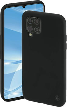 Hama Finest Feel Handyhülle, für Samsung Galaxy A12, Schwarz