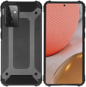 iMoshion Rugged Xtreme Case für das Samsung Galaxy A72 - Schwarz Schwarz