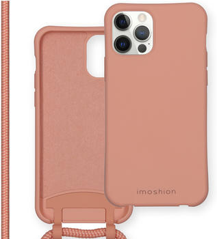 iMoshion Color Backcover mit abtrennbarem Band für das iPhone 12 (Pro) - Peach Orange