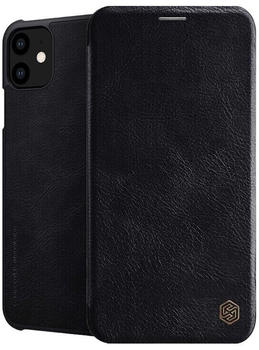 COFI1453 Nilkin Qin Premium ECHT LEDER Flip Klapp Handytasche Handyhülle Buch Tasche kompatibel mit Xiaomi Mi Note 10 Lite