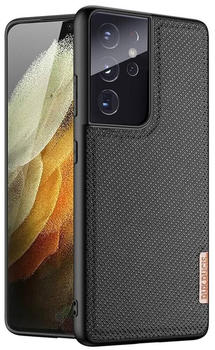 COFI1453 Dux Ducis Fino Back Cover Case Hülle Schutz Handyhülle kompatibel mit Samsung Galaxy S21+ (G996F) Schwarz