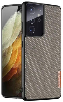 COFI1453 Dux Ducis Fino Back Cover Case Hülle Schutz Handyhülle kompatibel mit Samsung Galaxy S21+ (G996F) Soldier Grün