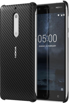 Nokia Carbon Fibre Design CC-803 (Nokia 5) schwarz
