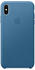 Apple Leder Case (iPhone Xs Max)
