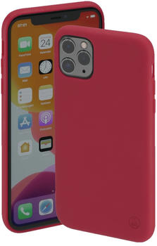 Hama Finest Feel Handyhülle, Apple iPhone 11 Pro, Rot