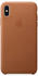 Apple Leder Case (iPhone Xs Max)