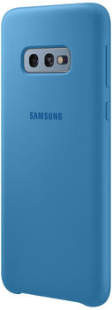 Samsung Silicone Cover (Galaxy S10e) blau