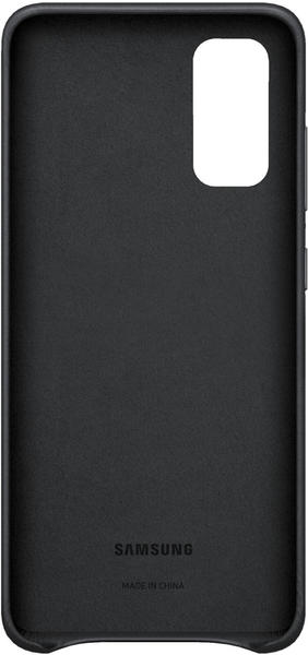 Samsung Leder Cover (Galaxy S20) schwarz