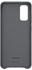 Samsung Leder Cover (Galaxy S20) grau