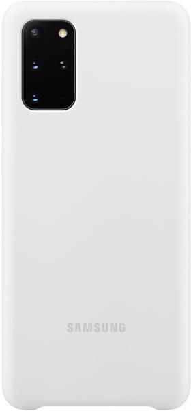 Samsung Silicone Cover (Galaxy S20 Plus) White