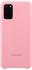 Samsung Silicone Cover (Galaxy S20 Plus) Pink