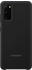 Samsung Silicone Cover (Galaxy S20) Black