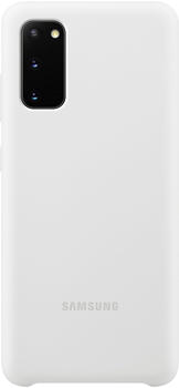 Samsung Silicone Cover (Galaxy S20) White